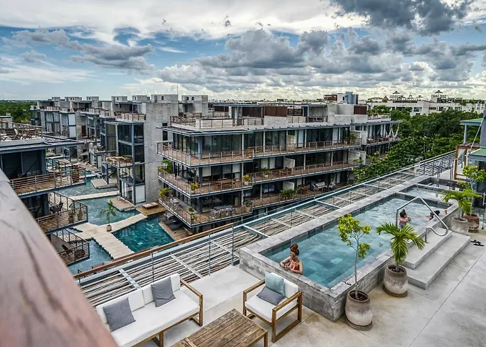 Divine 1br Ph W Private Pool, Cenote, Gym *