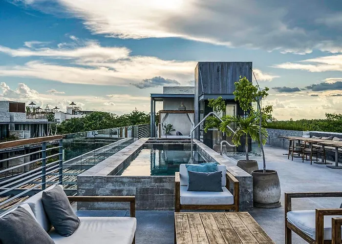 Divine 1br Ph W Private Pool, Cenote, Gym * Tulum