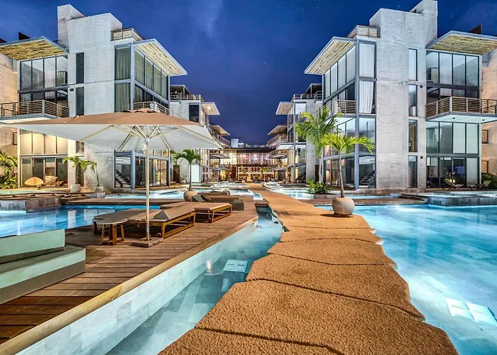 Divine 1br Ph W Private Pool, Cenote, Gym *