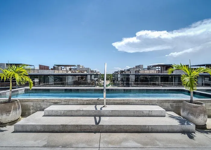 Apartment Divine 1br Ph W Private Pool, Cenote, Gym