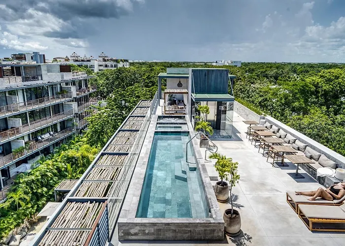 Divine 1br Ph W Private Pool, Cenote, Gym Tulum