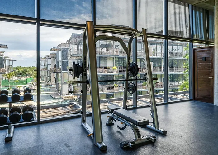 Divine 1br Ph W Private Pool, Cenote, Gym Apartment *