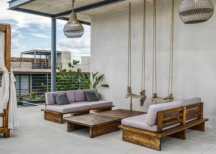 Divine 1br Ph W Private Pool, Cenote, Gym Apartment