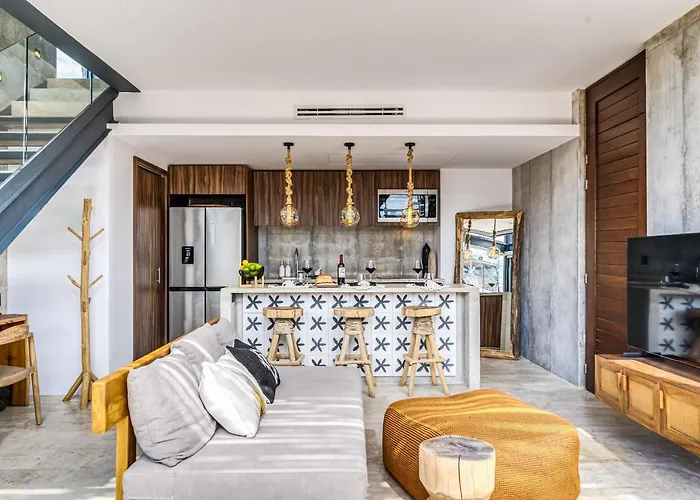 Divine 1br Ph W Private Pool, Cenote, Gym
