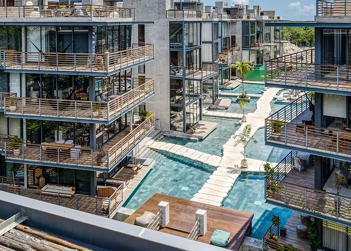 Apartment Divine 1br Ph W Private Pool, Cenote, Gym Tulum