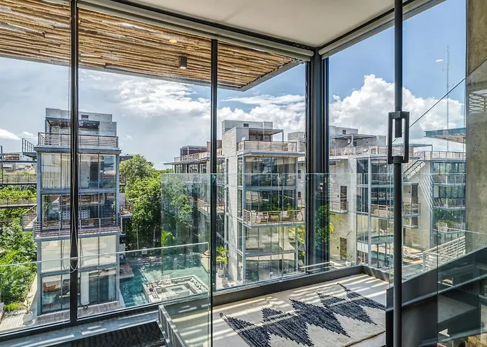 Divine 1br Ph W Private Pool, Cenote, Gym * Tulum