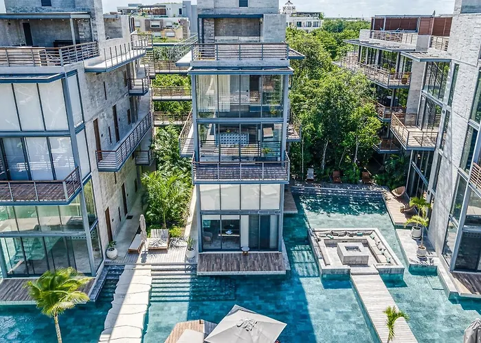 Apartment Divine 1br Ph W Private Pool, Cenote, Gym