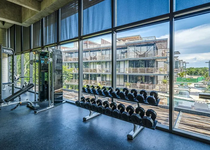 Divine 1br Ph W Private Pool, Cenote, Gym Apartment Tulum