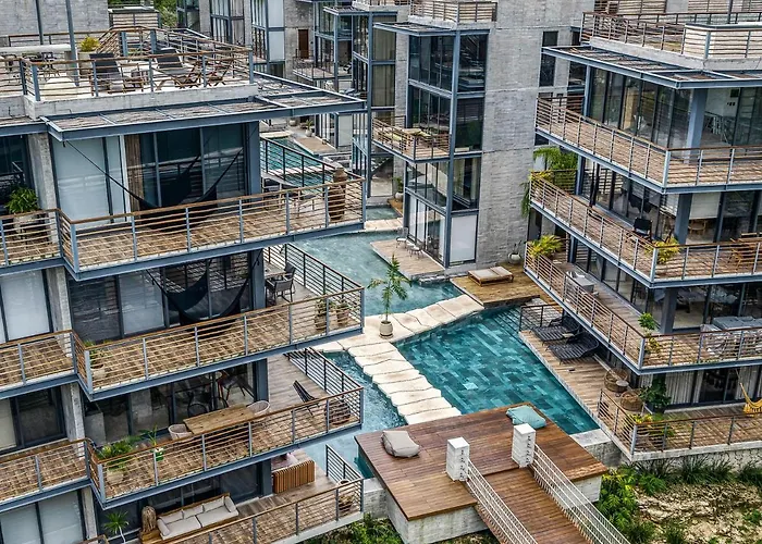 Divine 1br Ph W Private Pool, Cenote, Gym Tulum