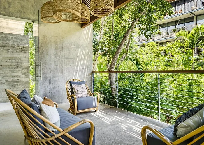 Divine 1br Ph W Private Pool, Cenote, Gym Apartment