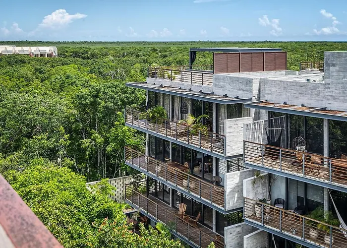 Divine 1br Ph W Private Pool, Cenote, Gym Apartment