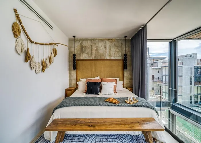 Divine 1br Ph W Private Pool, Cenote, Gym Apartment Tulum