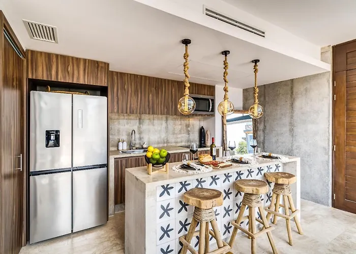 Apartment Divine 1br Ph W Private Pool, Cenote, Gym