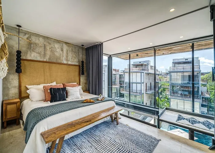 Divine 1br Ph W Private Pool, Cenote, Gym *