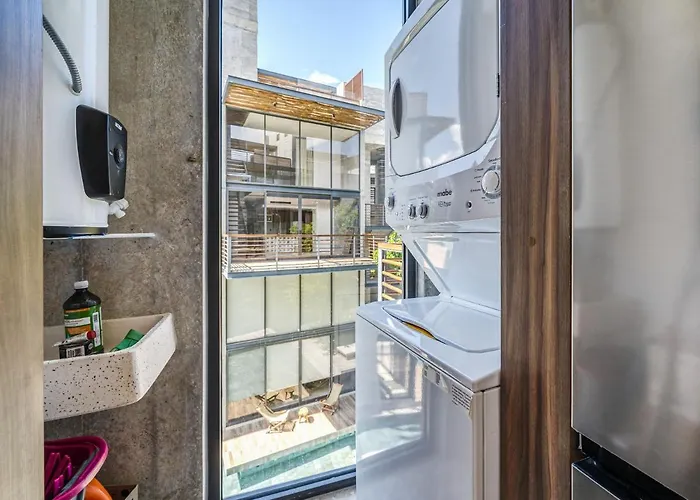 Divine 1br Ph W Private Pool, Cenote, Gym
