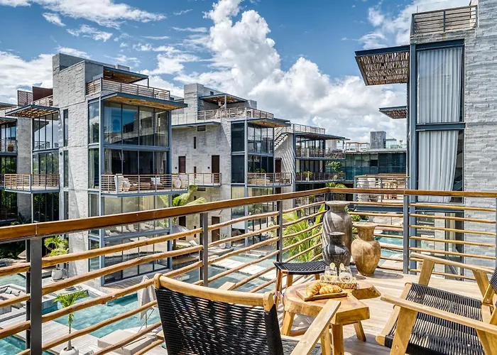 Divine 1br Ph W Private Pool, Cenote, Gym Apartment *