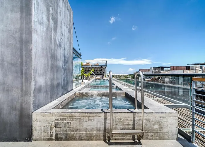 Divine 1br Ph W Private Pool, Cenote, Gym Apartment