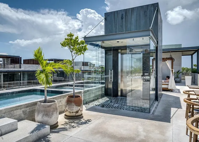 Divine 1br Ph W Private Pool, Cenote, Gym *