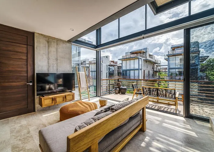 Divine 1br Ph W Private Pool, Cenote, Gym