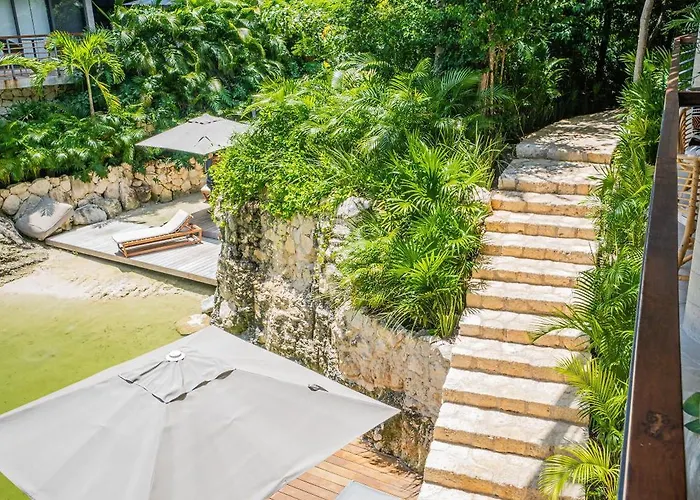 Divine 1br Ph W Private Pool, Cenote, Gym Apartment